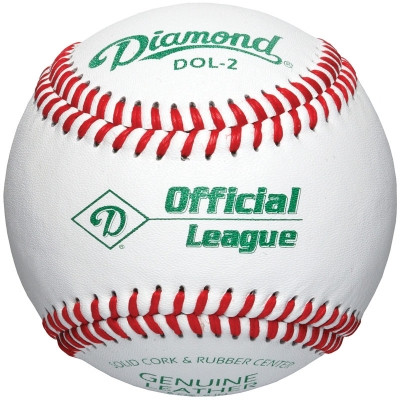 Rawlings ROLB1 Official League Baseballs (Dozen)