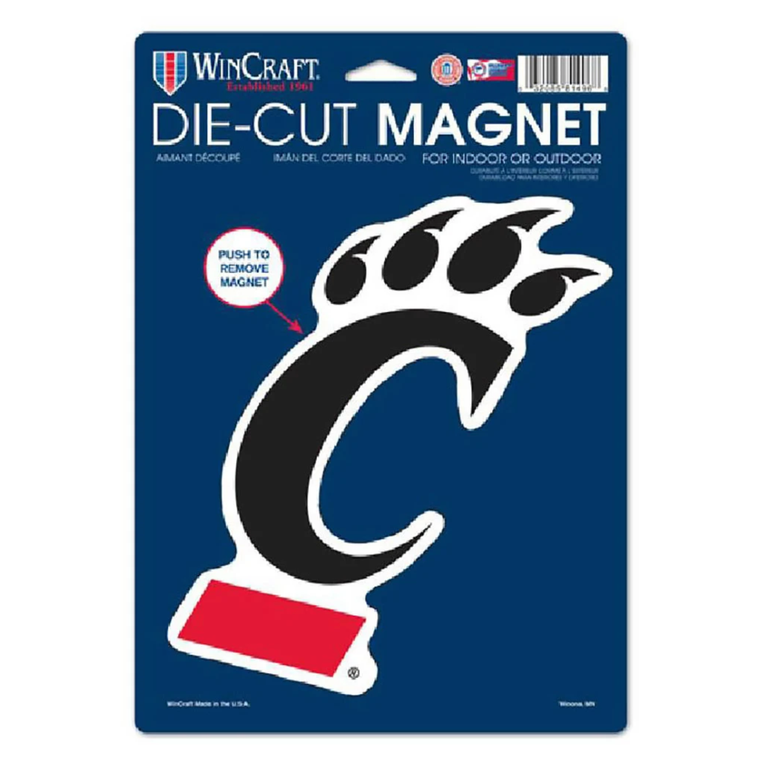 Cincinnati Bearcats Die Cut Logo Magnet