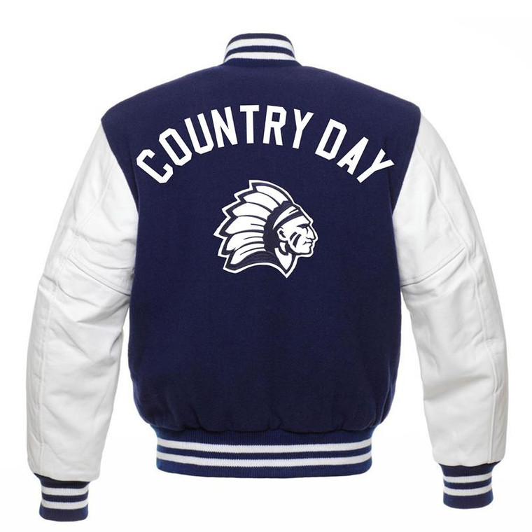 Cincinnati Country Day Varsity Jacket Full Back Option
