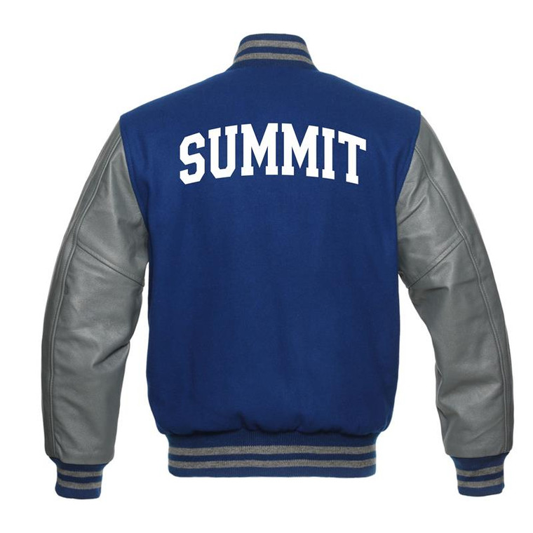 Summit Country Day Varsity Jacket Option 1