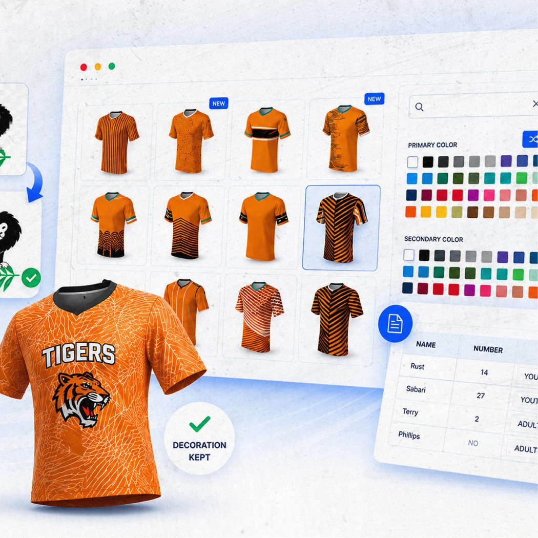 Champro Uniform Builder