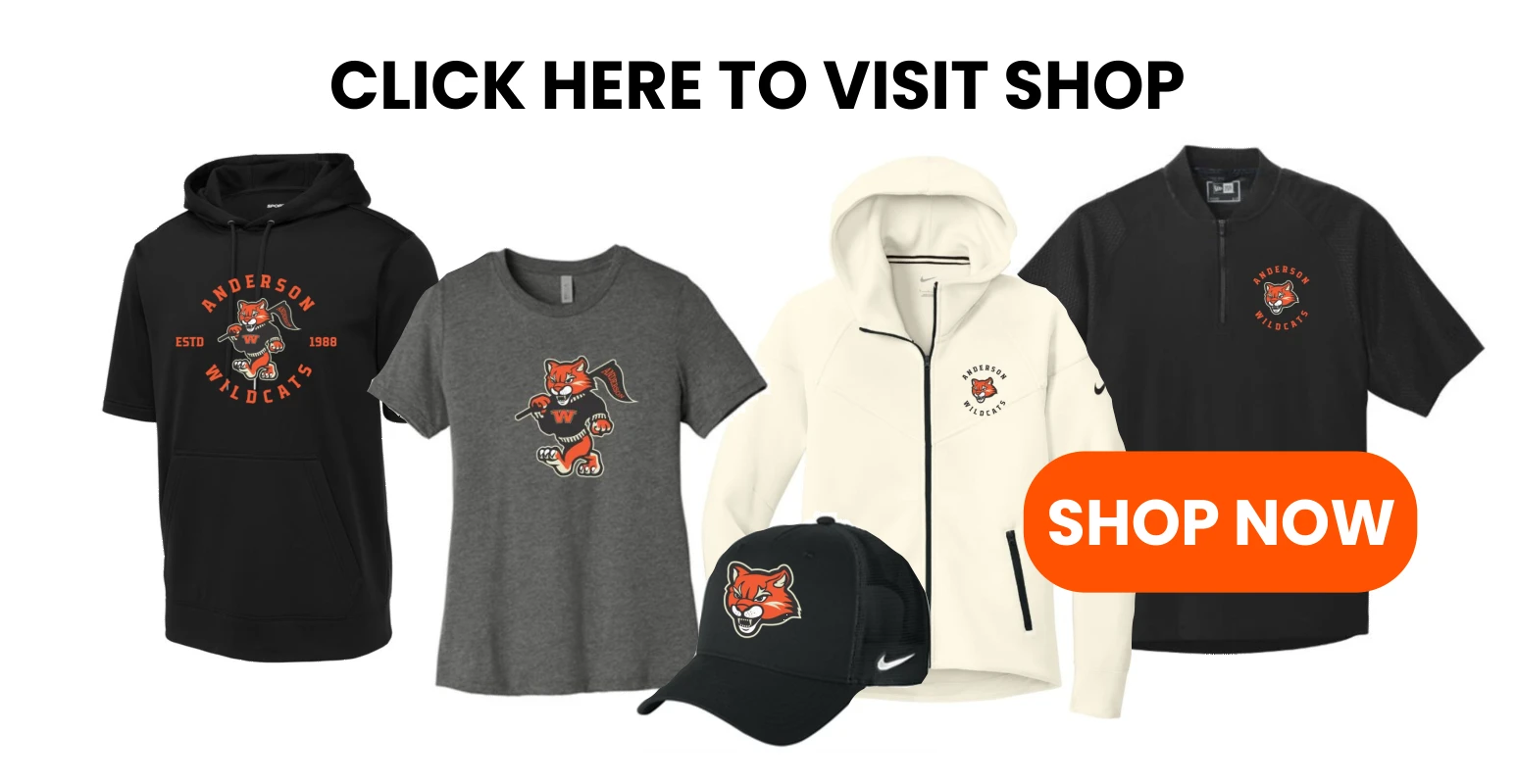 Anderson Wildcats Spiritwear