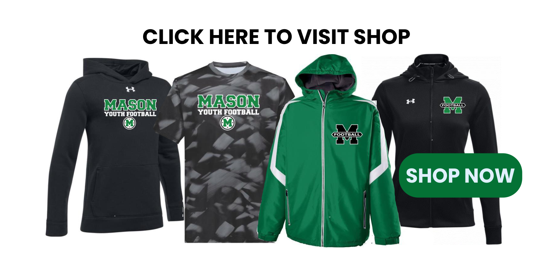 Mason Youth Football Spiritwear