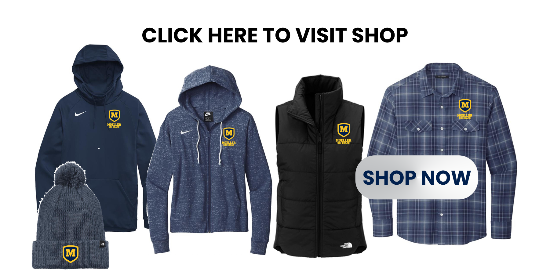 Moeller Skiing and Boarding Spirit Wear