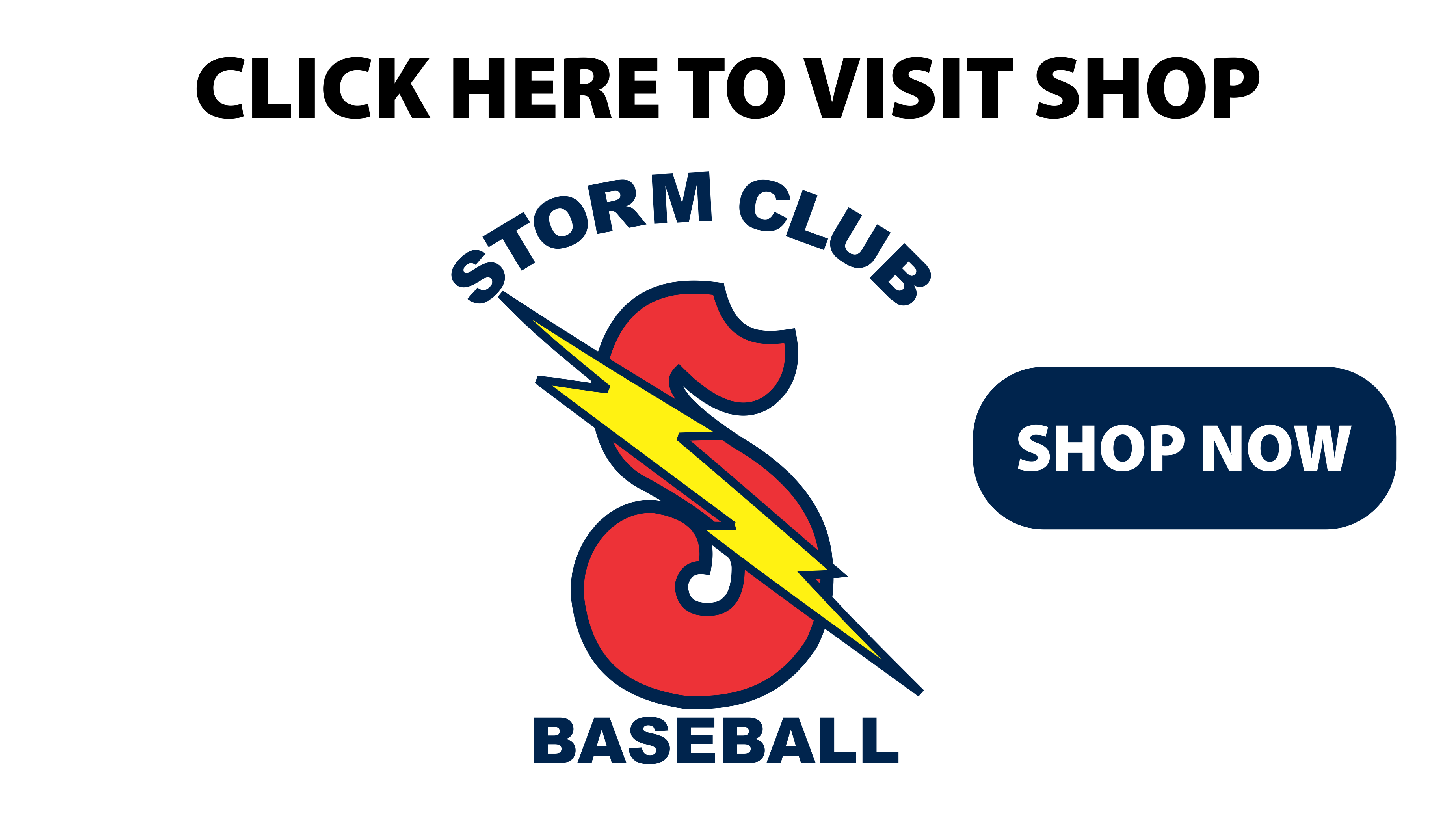 Storm Club Baseball Spiritwear
