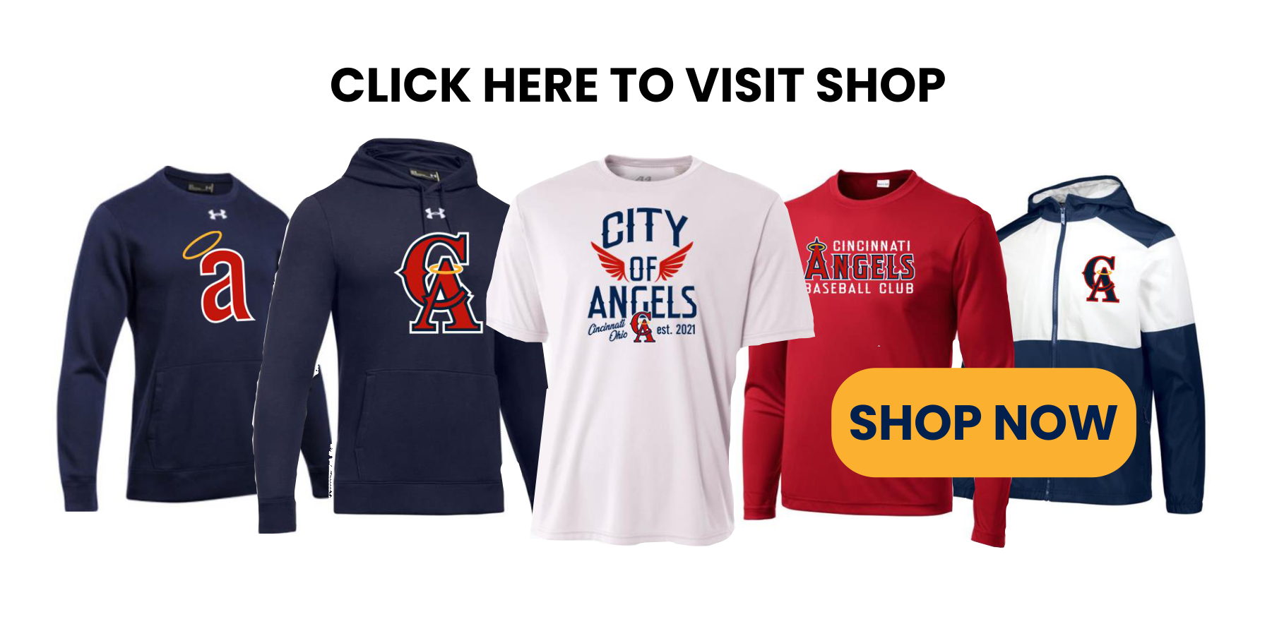 Cincinnati Angels Spiritwear Shop