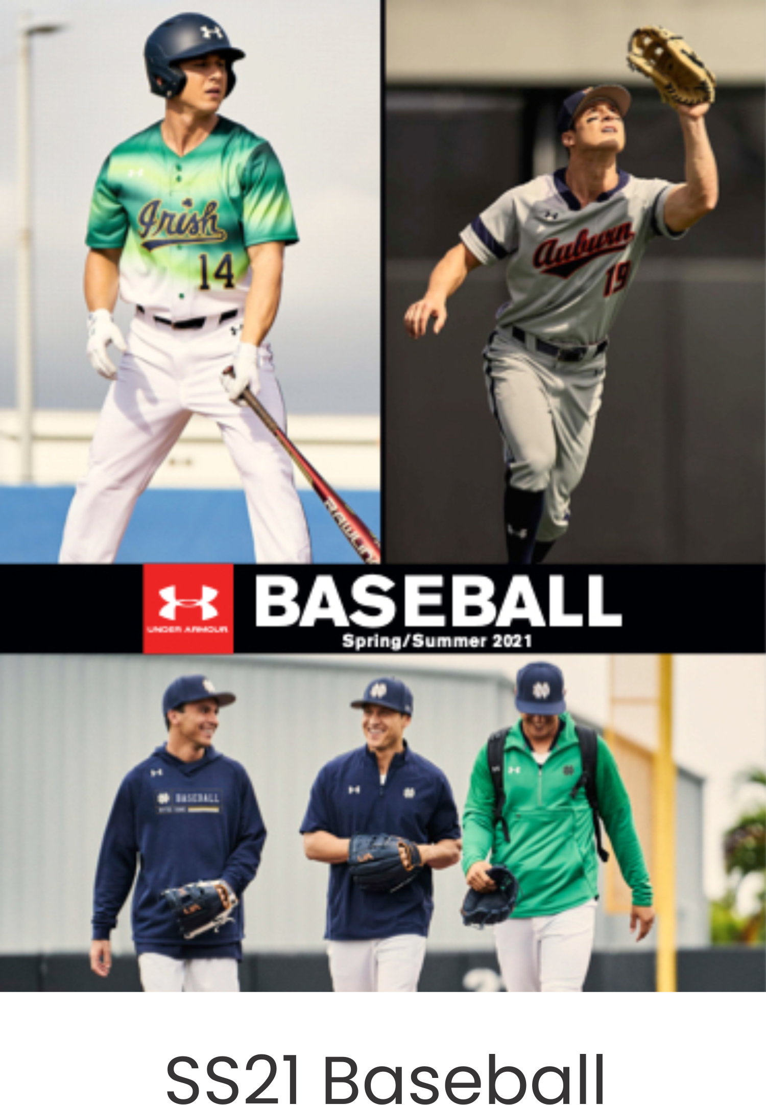 Under Armour Baseball Jersey UASBSBJ-1