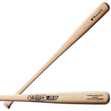 Louisville Slugger 34 M9 maple cupped P72 black - Jonquil Sporting Goods