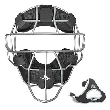 All-Star FM25LMX Traditional Face Mask Baseball (Black)