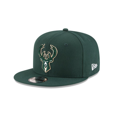 New Era Milwaukee Bucks Stock Original 9FIFTY Snapback Hat