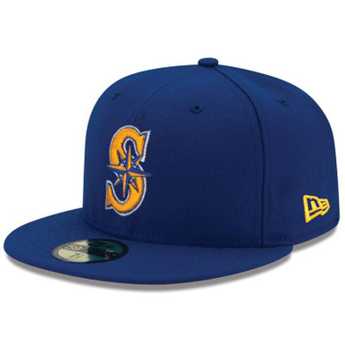 Seattle Mariners New Era Royal Alternate 2 Authentic On Field 59FIFTY  Fitted Hat