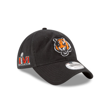 Wholesale Men's Cincinnati-Bengals '47 Gray/Black Super Bowl Lvi