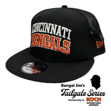 Cincinnati Bengals New Era 1990's 9FIFTY Trucker Snapback Hat