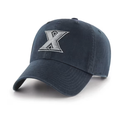 Xavier Musketeers Navy 47 Clean Up Adjustable Hat