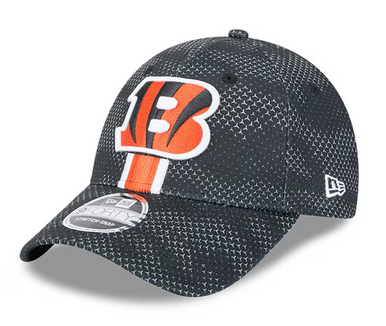 Men's Cincinnati Bengals New Era Black 2024 Sideline 9FORTY