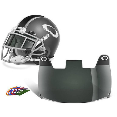 Oakley 20% Grey Football Eye Shield