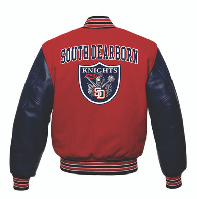 South Dearborn Varsity Jacket
