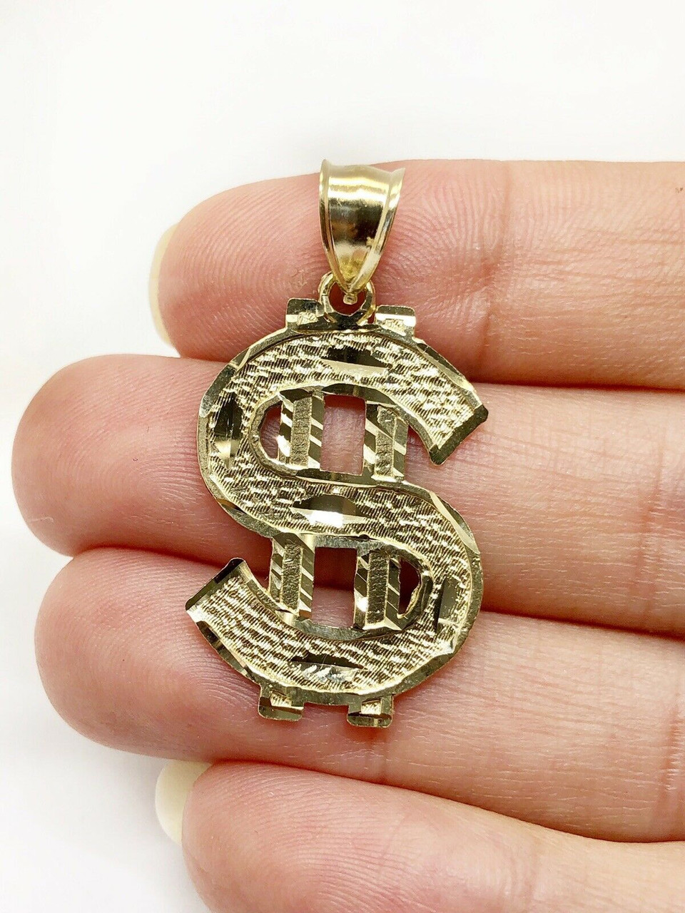 diamond money sign