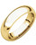 Solid 14K Yellow Gold 5 MM Size 8 Wedding Ring Band Comfort Fit Mens Womens