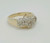 1 Ct Excellent Cut Round Champagne Color Diamond 10k Yellow Gold Wedding Ring