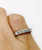 18K White Gold 5 Stones 0.40Ct Natural Diamond Wedding Anniversary Ring Size5.75