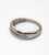 14K White Gold 0.10 TCW Round Diamond Wedding Band Ring Unisex Size 7
