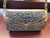 Antique Solid Sterling Silver Handmade Enamel Floral Purse Museum Quality