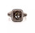 18K White Gold 0.80 TCW Diamond Semi Mount Engagement Ring Center 8.5*7.5 mm