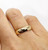 Solid 14K Yellow Gold 5MM Size 10 Wedding Ring Band Mens Womens