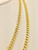 Men’s 10k Yellow Gold Franco Chain Necklace 24" 3 MM 10.2 Grams