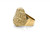 Yellow Gold Lion Ring