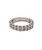 14k Solid White Gold 1.25 Ct Natural Diamond Wedding Ring