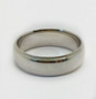 Solid 14K White Gold 6 MM Size 9 Milgrain Wedding Ring Band Mens Womens