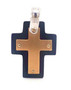 18k Rose Gold Two Sided Cross Pendant 5.1 Grams 1”