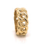 10k Solid Yellow Gold Mens Miami Cuban Link Ring 9 Grams 9 mm Wide
