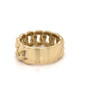 10k Solid Yellow Gold Mens Miami Cuban Link Ring 9 Grams 9 mm Wide