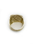 buy Solid 10k Yellow Gold Men Large Nugget Ring
