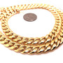 81.4 Grams 10k Yellow Gold Mens Miami Cuban Link Chain Necklace 26” 10 MM