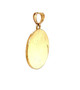 Yellow Gold Zodiac Libra Charm Pendant