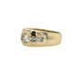 buy Natural Round & Princess Diamond Ring