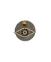 buy  Yellow Gold 0.78 Ct Natural Diamond & Sapphire Evil Eye Pendant
