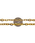 Mens 14k Solid Yellow Gold Square Link Chain Necklace 5.4 MM, 26.5" 61.2 grams