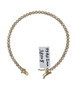 Bezel Set Diamond Tennis Bracelet 14k Yellow Gold 1.73 Ct Natural Round 7"
