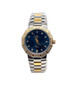 Baume & Mercier Riviera Gold Stainless Steel Diamond Bezel Ladies Watch - 5231.3