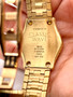 Ebel 18K Solid Gold Classic Wave Diamond Women Watch 113 grams