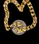 18k Solid Yellow Gold Diamond Mens Miami Cuban Link Bracelet 5.9 MM 8" 21.6 Gr