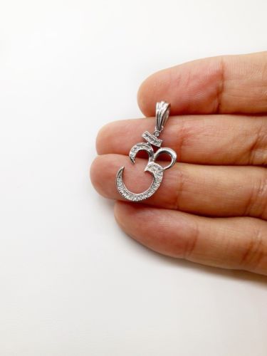 Hindu Christian Songunisex Stainless Steel Aum Om Yoga Bracelet - Hinduism  Amulet Jewelry