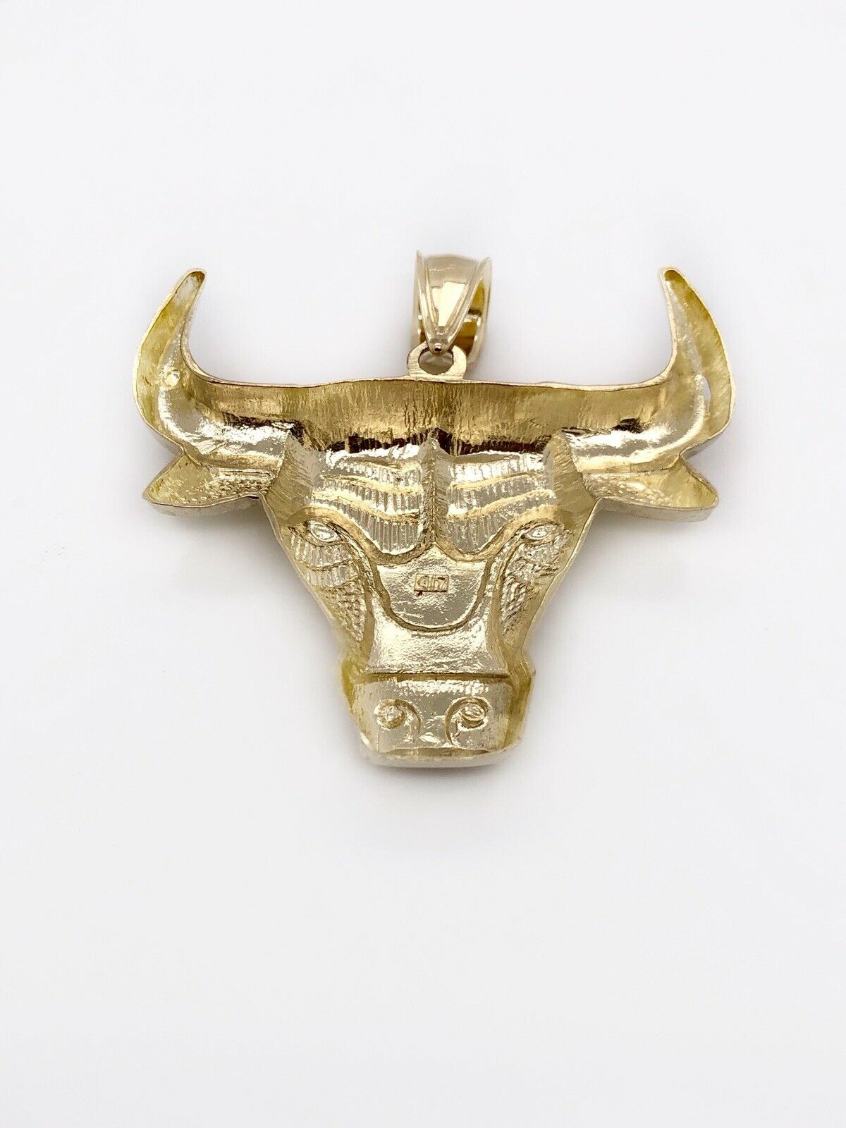 Chicago Bulls Head Pendant Zodiac Sign Inspired Animal 