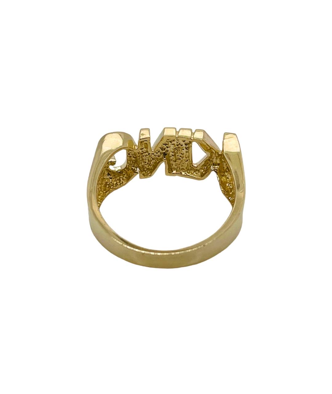 14K Yellow Gold Men's Gold Ring / Avg. Weight - 7.1 grams | eBay