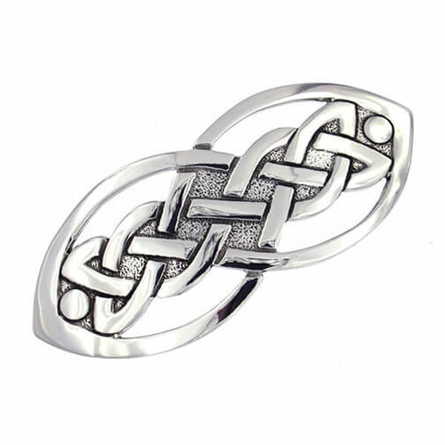 Ancient Celtic Knot Hair Barrette Clip Shop On Scottishwebstore.com